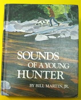 Hardcover Sounds of a young hunter (His Sounds of language readers) Book