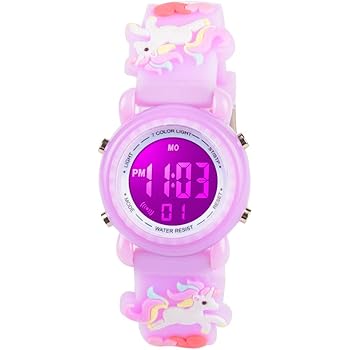 little girls digital watches