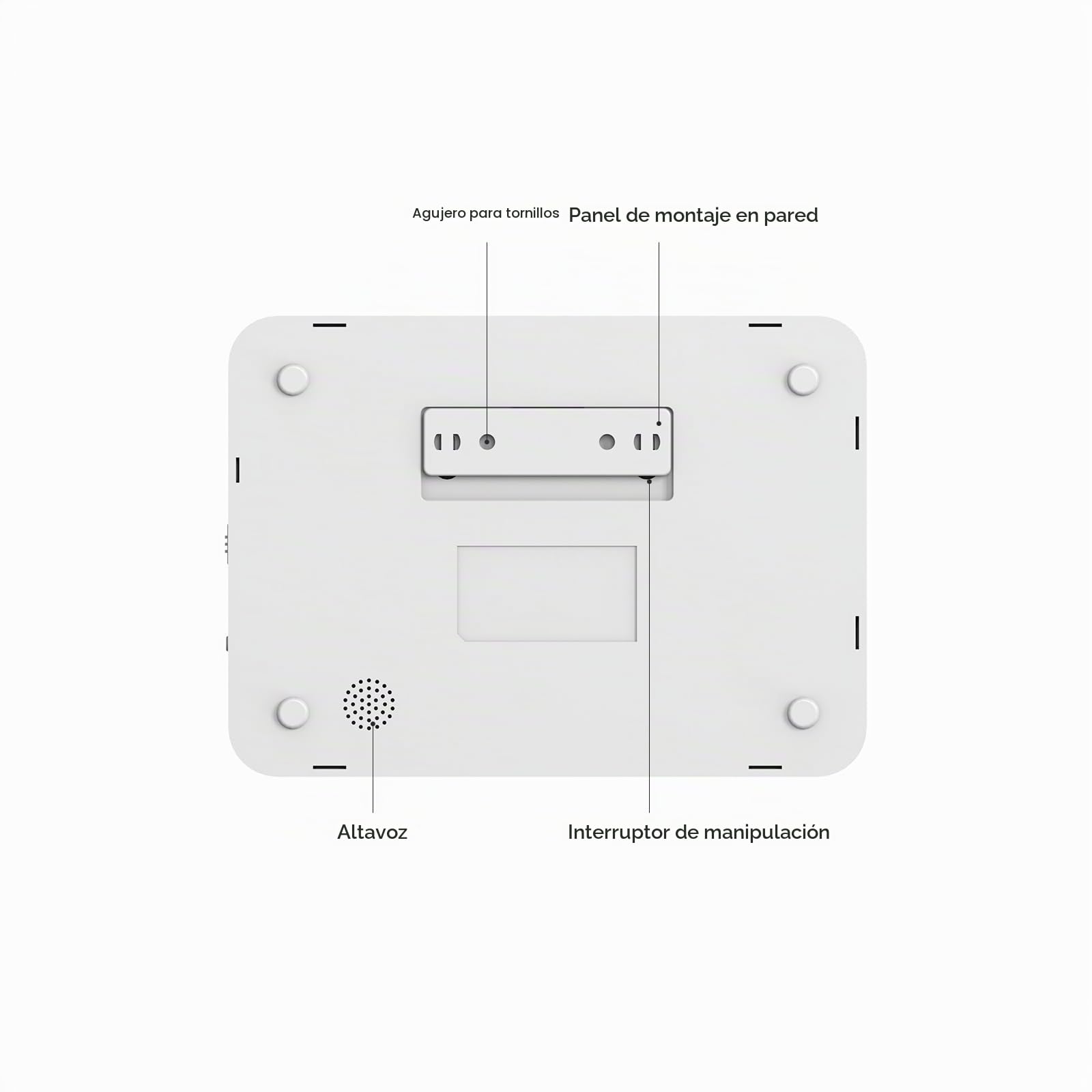 XNY Sistema de Alarma para Casa, 24 Pack, Sin Cuotas Mensuales, Alarmas para Casa WiFi, 4G Kit Alarma casa con Detector de Movimiento, Sensor de Puerta y Ventana, Control Remoto, Hasta 200 detectores