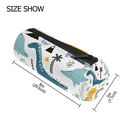 ISAOA, astuccio rotondo in stile scandinavo Dino