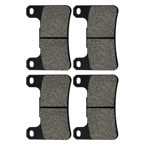 Plaquettes de frein avant arrière Suzuki GSXR 600 750 1000 2004-2006
