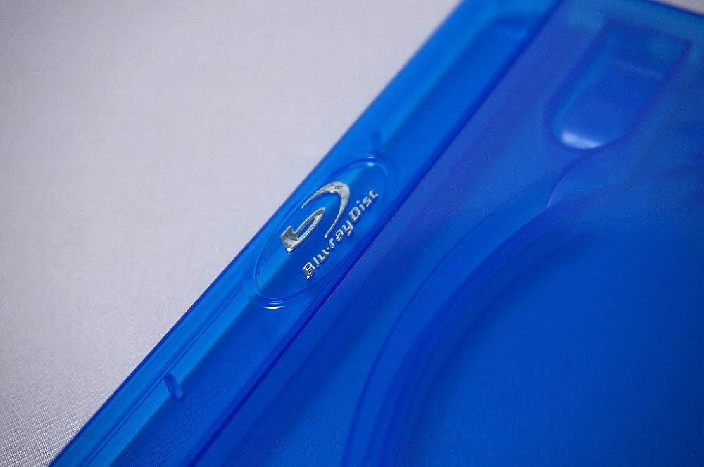 Amazon | 11mm厚スリムBDケース(ブルーレイケース) Blu-rayロゴ