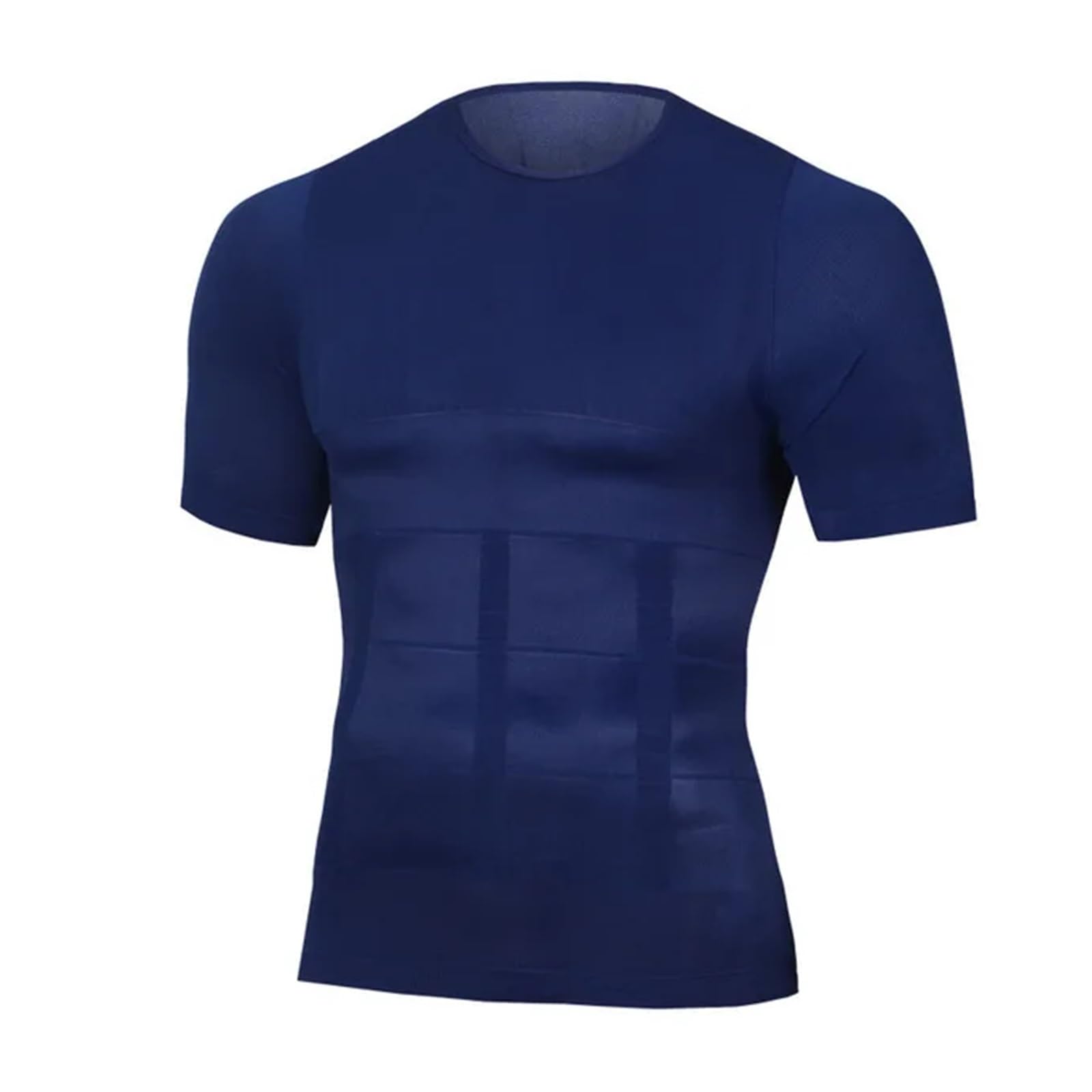 T-shirt de compression pour hommes invisible sous la chemise pour le bureau