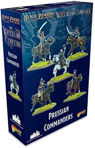 Black Powder Epic Battles: Napoleonic Prussian Commanders WLG 312401801
