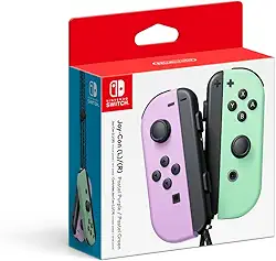 Nintendo Joy-Con (L)/(R) - Pastel Purple/Pastel Green