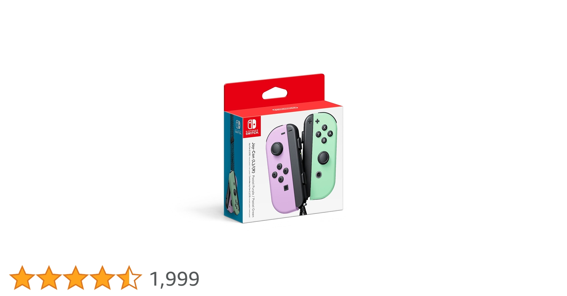 Nintendo Switch 本体　パステルパープル・グリーン 任天堂 Joy-Con （L） パステルパープル/ （R） パステル