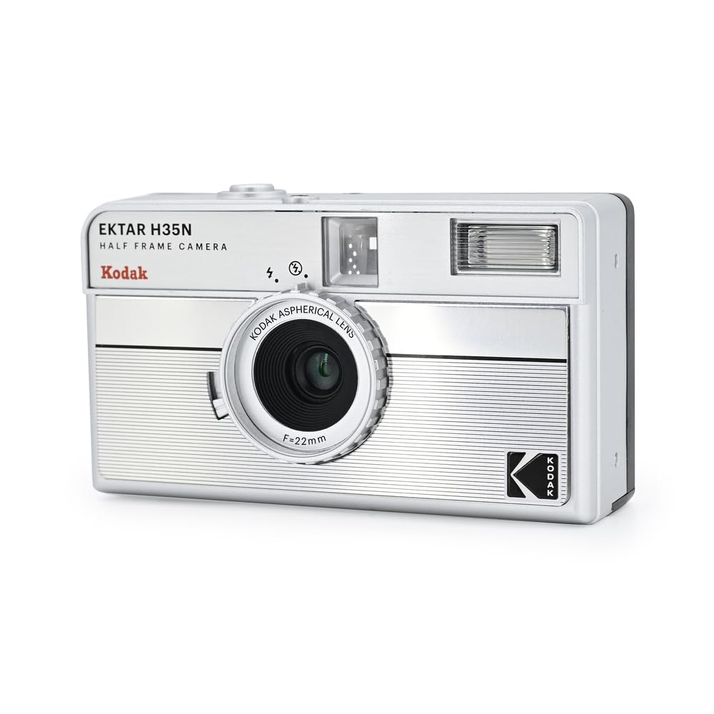 Amazon.com : Kodak EKTAR H35N Half Frame Film Camera, 35mm