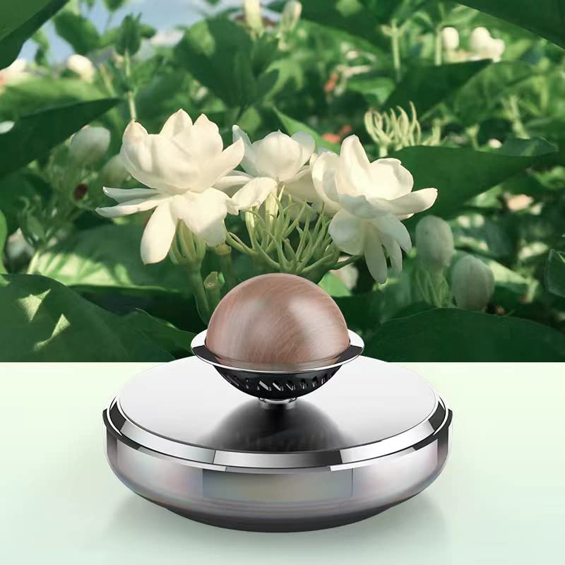 Giallo) Deodorante Per Auto, Fragranza A Lunga Durata, Grande - Foto 5