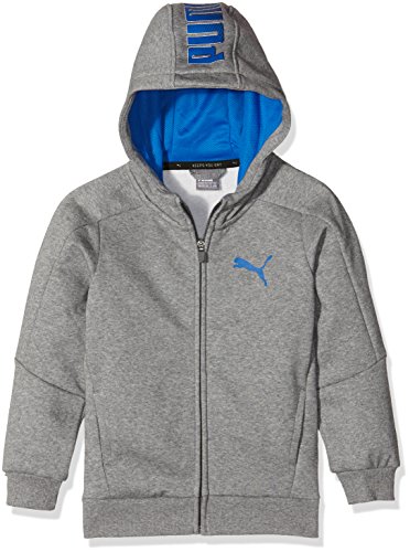 PUMA Sport Felpa con Cappuccio, da Ragazzo, Taglia...