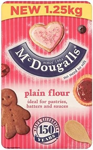 McDougalls Plain Flour 1.25kg