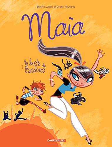 Télécharger Maïa - Tome 1 - La Boîte de Pandore PDF