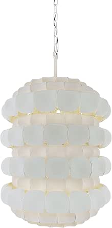 Varaluz Swoon 6-Lt Foyer - Matte White