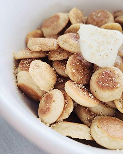 Keto Pancake & Waffle Mix | Just Add Water, Fluffy, Gluten Free, Grain Free, Dairy Free, Low Carb Pancakes | 3G Net Carbs Per Serving | Sugar Free, No Sugar Added | Baking Mix, Makes Cupcakes, Bread, Mugcakes, English Muffin | Easy To Make #TOP3