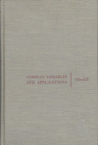 Complex Variables and Applications, Second Edit... B01FGNBGR6 Book Cover