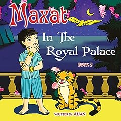 Maxat in the Royal Palace cover art