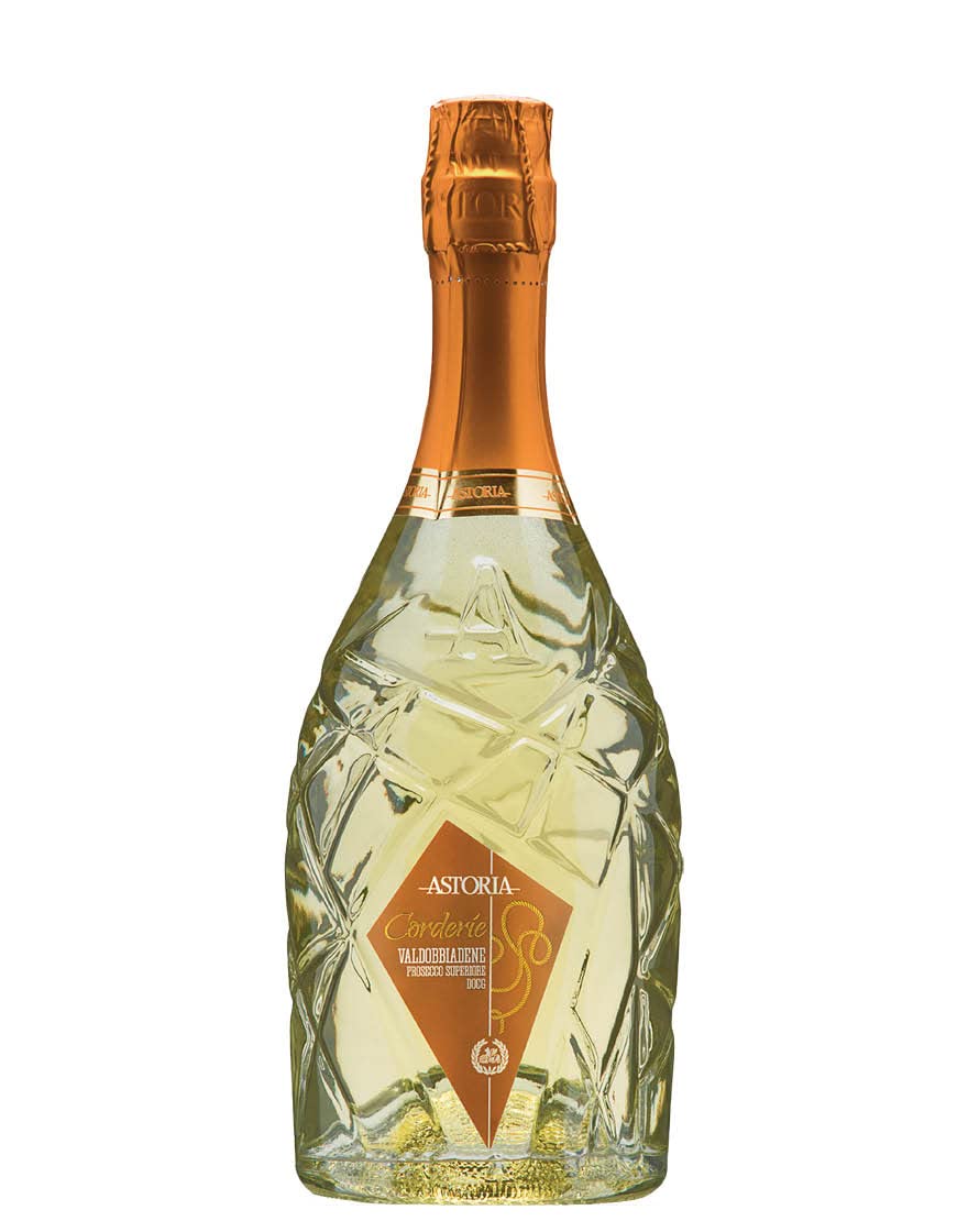 Valdobbiadene Prosecco Superiore Extra Dry DOCG Corderìe Astoria 0,​75 ℓ