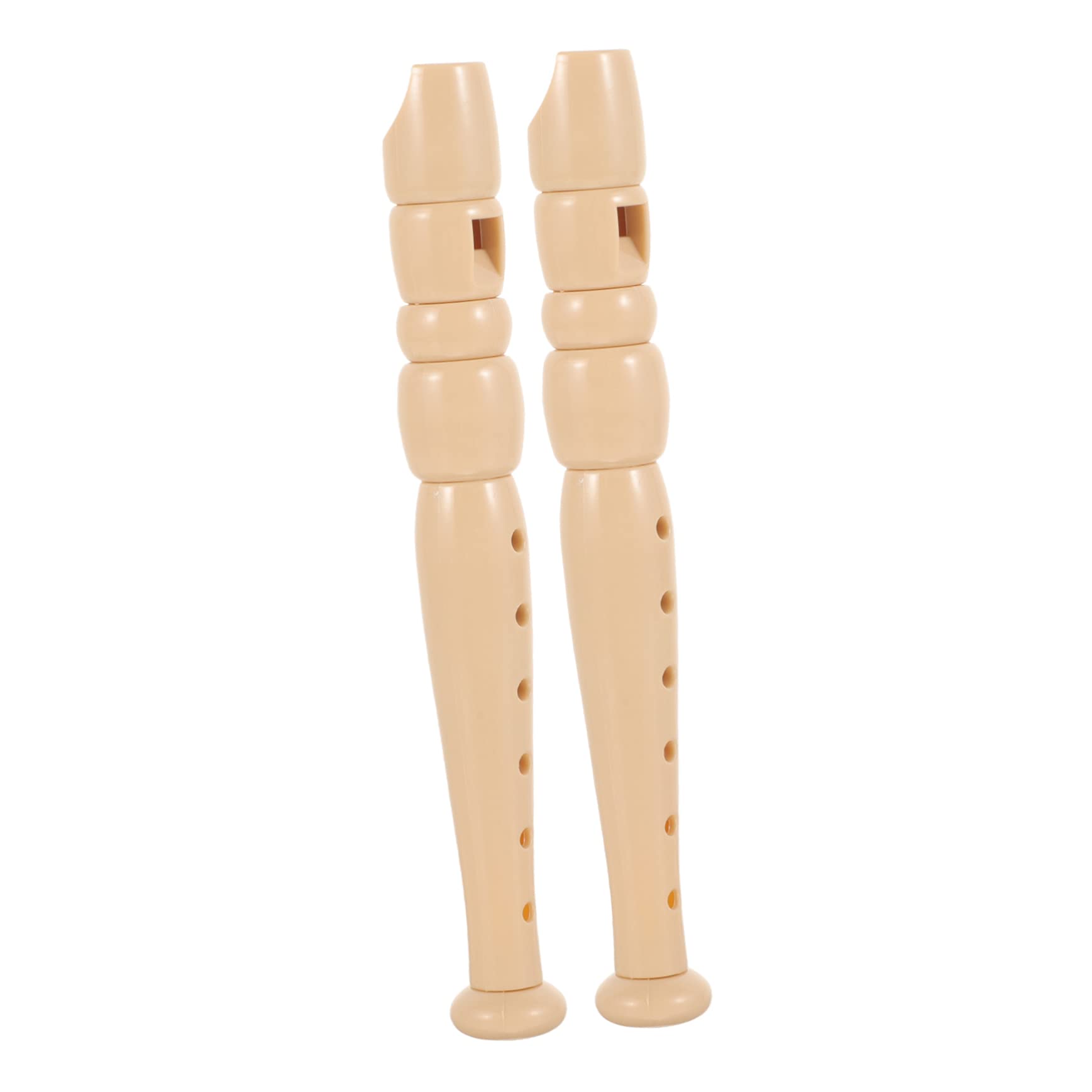 Kisangel 3sets 6-hole Clarinet for Children Music Instrument for Boys and Girls Beginner Practice Clarinet Educational Concept 2pcs*3