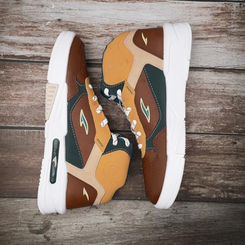 Image of ASIAN Casual Sneaker Shoes for Men | Soft Cushioned Insole || MOSCOW-12 Sneakers for Men