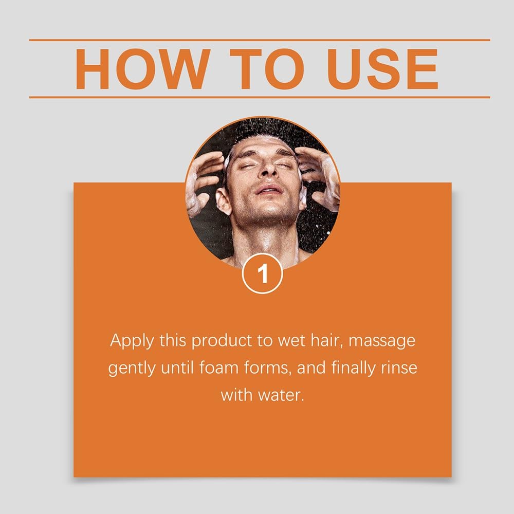 Shampoo lenitivo rinfrescante alla menta, un detergente purificante profondo che controlla l'olio for capelli leggeri e voluminosi