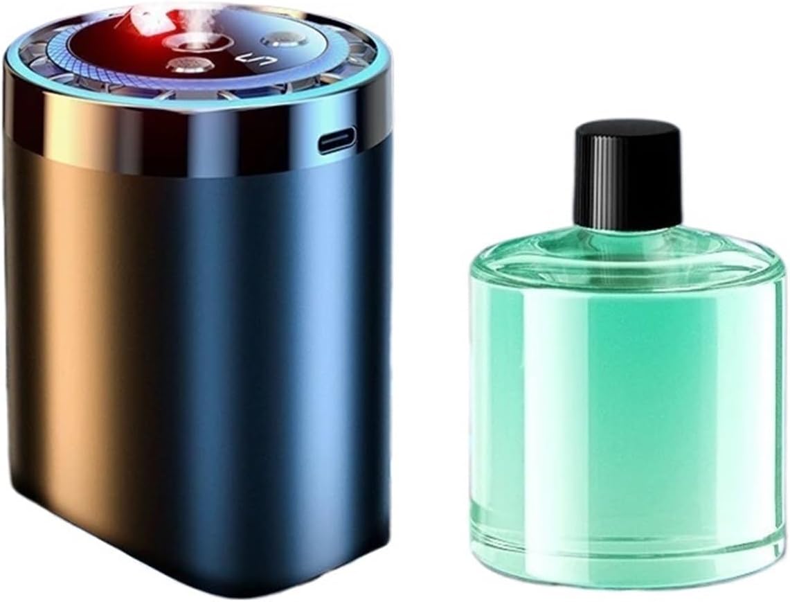 5 Modes Car Air Freshener - Electric Aroma Diffuser for Car Air Vent - Essential Oil Mist Humidifier & Aromatherapy Fragrance Diffuser(Encounter)