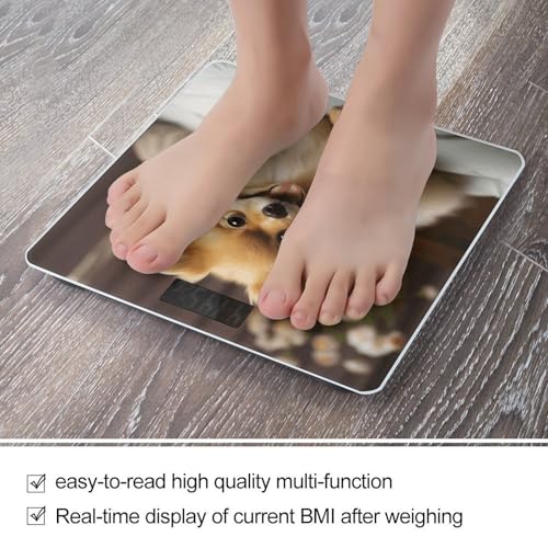 Báscula Digital para Baño con LCD de Alta Precisión miniatura 5