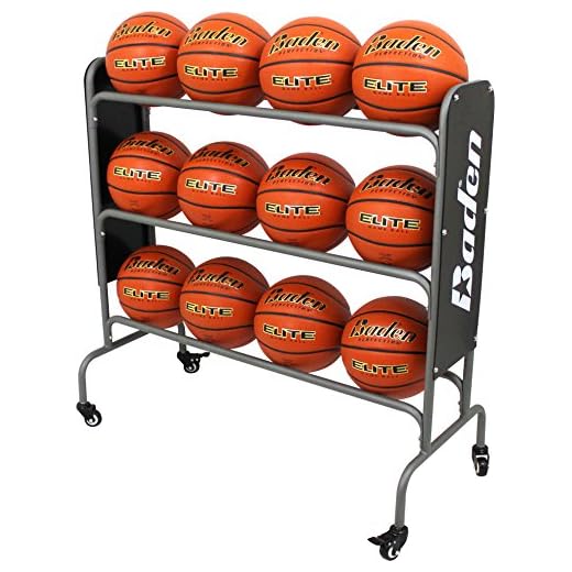 Baden Steel Basketball Rack (12-Balls)