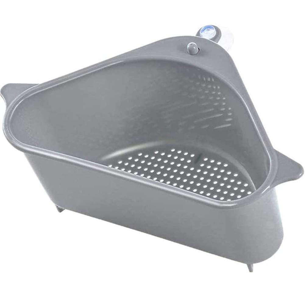 MDINC Sink Basket, Triangular Multifunctional Drain Shelf Storage Rack Kitchen Sucker Holder Corner Strainer Bathroom Hanging Soap Box Organizer (B08GYLDNFQ) Amazon Price History, Amazon Price Tracker