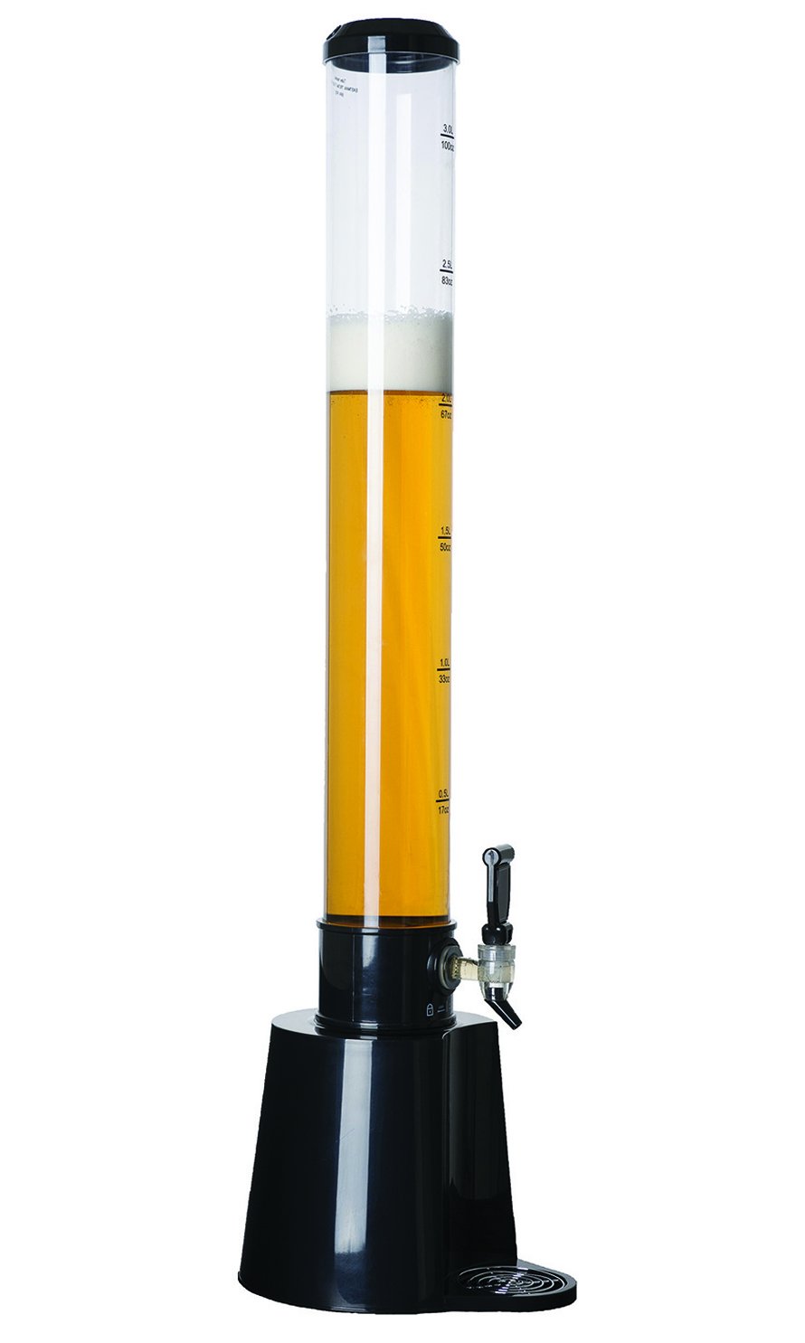Visiodirect Colonne A Biere 3 litres