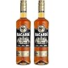 BACARDÍ Limited Edition ‘Major Lazer’ Rum, Premium Gold Rum, Perfect for Cocktails, 40% ABV, 70cl / 700ml (Pack of 2) – Bacardi