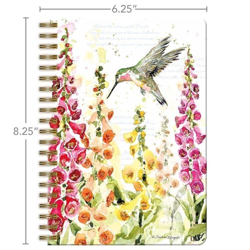 Journal de qualité LANG Flutter 1350045 à spirale et finitions soignées
