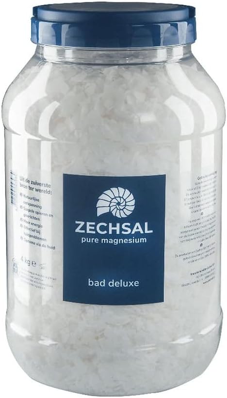 PURE MAGNESIUM BATH CRYSTALS 4KG