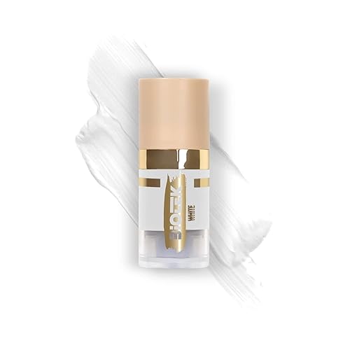 Biotek Pigmento corrector de mezcla para maquillaje permanente - Hecho en Italia - Más que nunca - Blanco 0,24 onzas líquidas