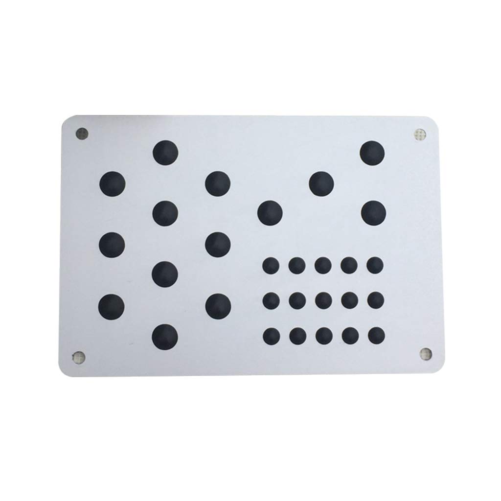 Maxtonser Folding Rest Pedal Side Foot Pegs Door Hinge Step Exterior Door Hinge for SUV for for Truck