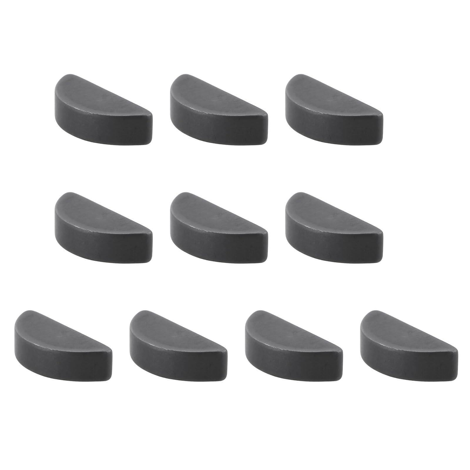 Lt Easiyl 10Pcs Lawnmowers Engine Crankshaft Woodruff Key Km-510A5100 Compatible With Cub Cadet Compatible With Kawasaki Motors