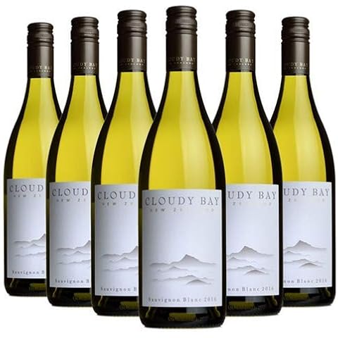 Cloudy Bay Sauvignon Blanc New Zealand White Wine (6 x 75cl Bottles) Cover