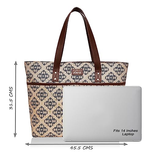 Image of Lavie Women's Reva Laptop Satchel Bag | Ladies Purse Handbag