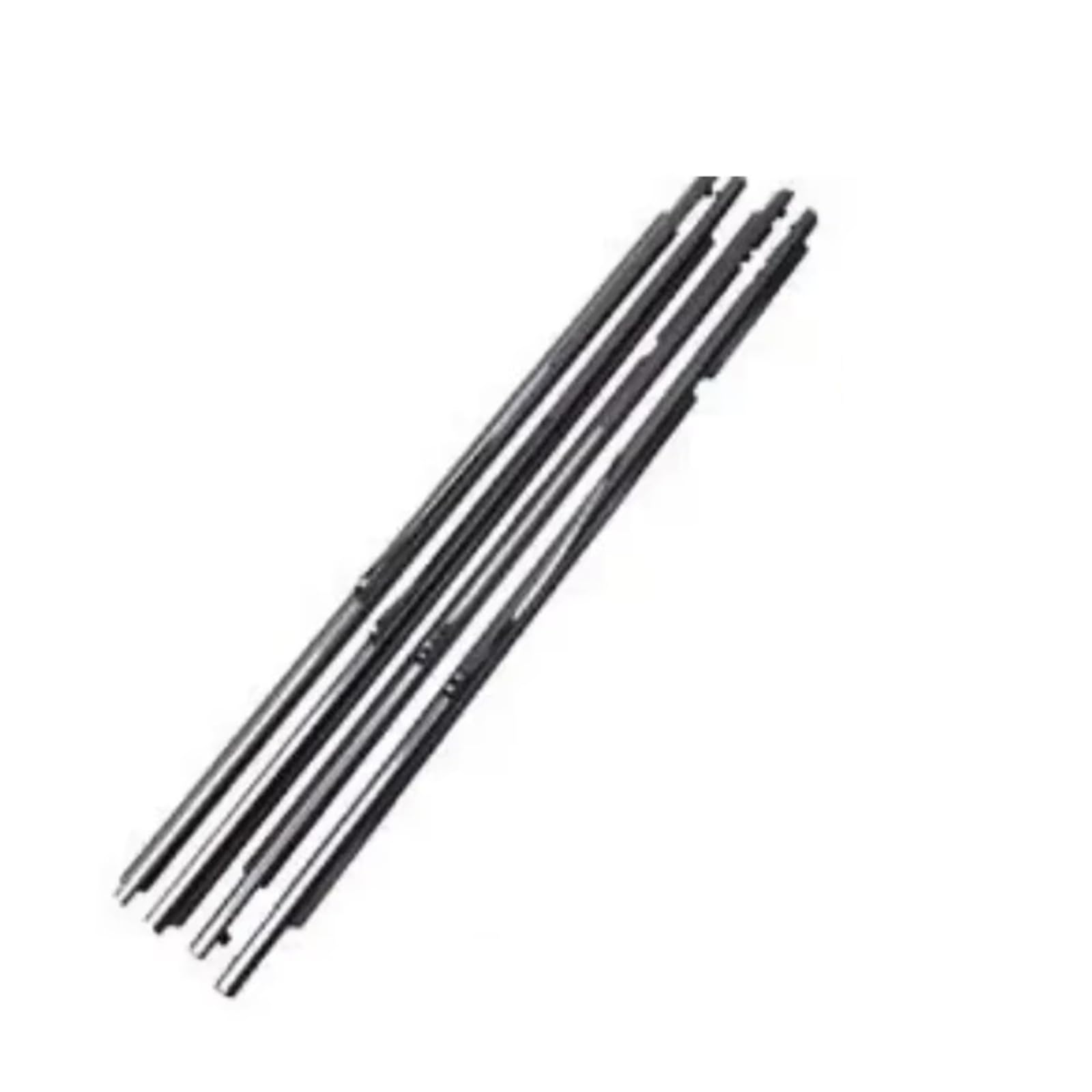 Pbqenxb Black For Toyota For Corolla 2007-2014 4 X Windows Rubber Weatherstrip Waterproof Pressure Sealing Belt Moulding Trim Outer Window Weatherstrip(Black)
