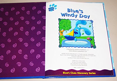Blue's windy day (Blue's clues discovery series) 1579730752 Book Cover