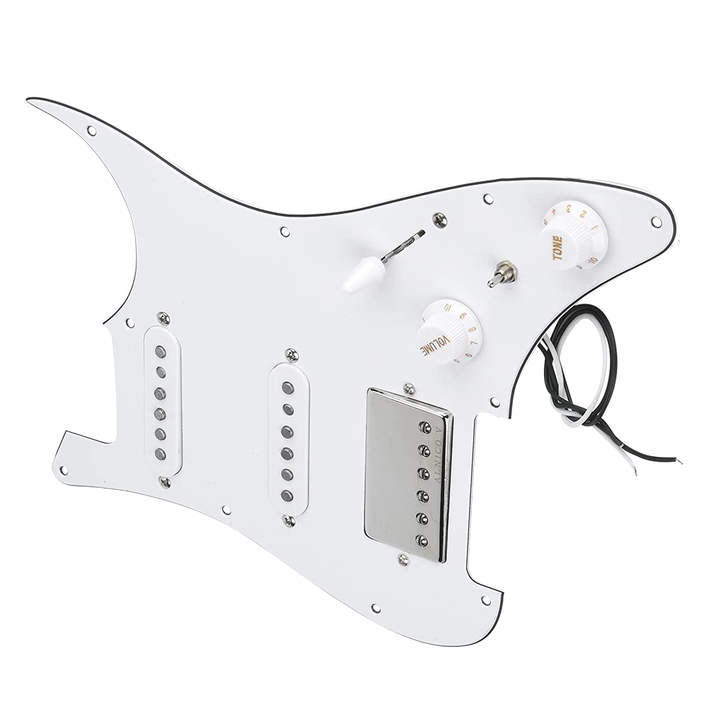 Pickup per chitarra, battipenna per pickup per chitarra elegante retrò chiaro e luminoso per musica country pop surf country rock blues, ska e rock classico