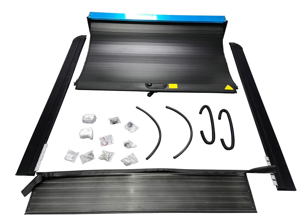 Ręcznie wysuwana pokrywa Tonneau pasuje do Mitsubishi Triton L200 2024 2025 2026 aluminium