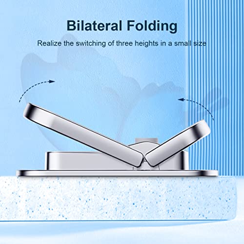 Hagibis Adjustable Aluminum Laptop Stand with Heat Dissipation — view 3