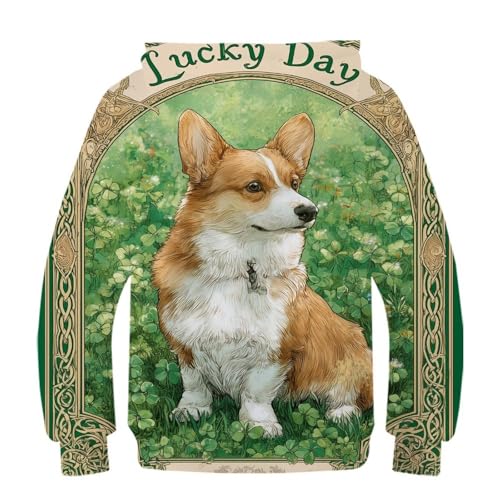 Pull à capuche corgi pour ado : le cadeau d'anniversaire idéal - 3
