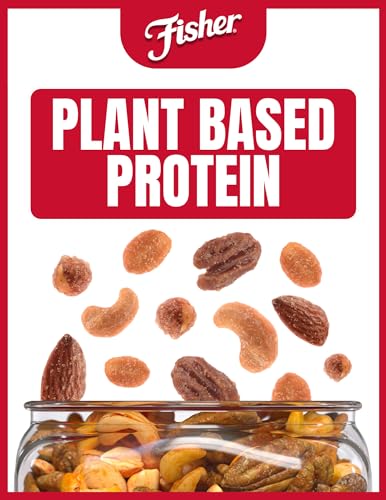 image for Fisher Nuts Fisher Snack Honey Roasted Mixed Nuts with Peanuts, 24 Oun