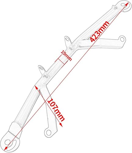 Miniatura 5 de Barra de foco de faros delanteros de aventura 890 para 790 ADV R 2019 2020 2021 2022 para motocicleta, soporte de luz de señal de niebla Parrs