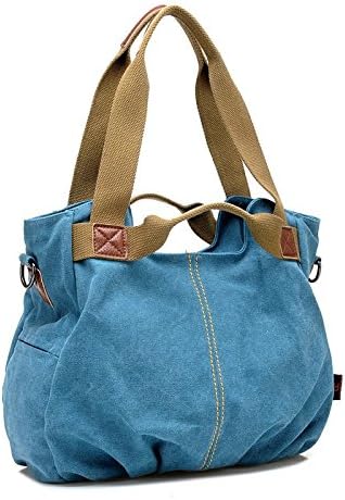 Vista 2 de CY Bolsa de lona casual para mujer