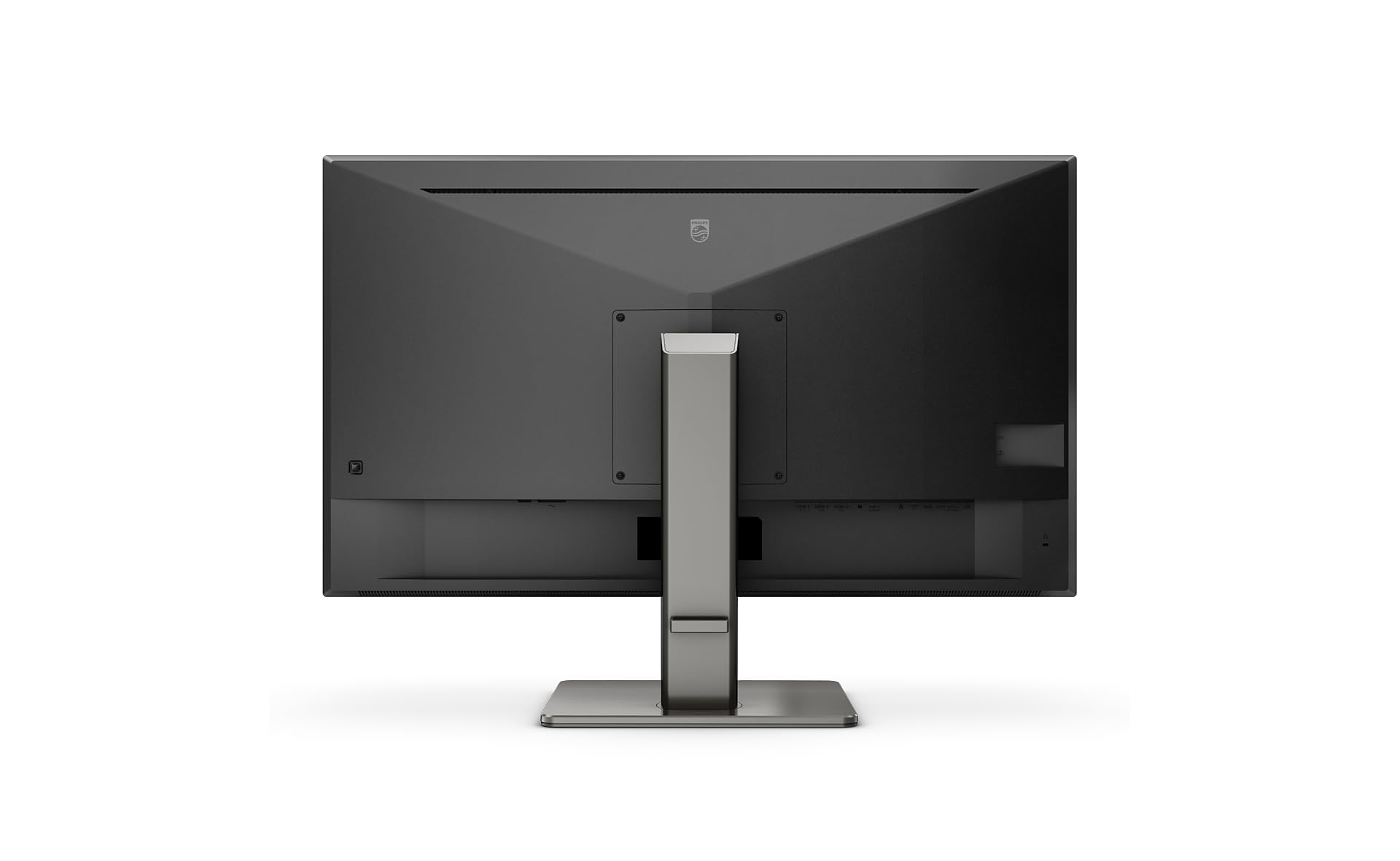 Philips 439P1/00 43" 4k Docking Monitor con ingresso RJ45, 16:9 VA, HDR 400, MULTIVIEW, KVM SWITCH, PiP, PbP, AUDIO INTEGRATO, REGOLAZIONI ERGONOMICHE, 3 HDMI, DP, USB-C, HUB USB, NERO