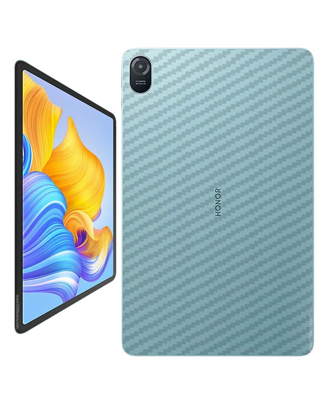 Image of Compatible with Honor Pad 8 12 inch Tablet Back Skin Sticker /Vinyl wrap /Protective Film Tablet Skin Carbon Fiber 3D (Transparent) by Candeal Mizhan