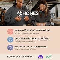 The Honest Company Daytime Diapers, Multi-Colored Giraffes, Size 2, 72 Ct — image 9