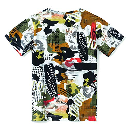 Camiseta, Tigor T. Tigre, Urban, Meninos, Branco, 4