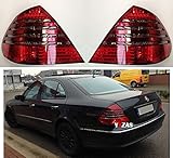 e klasse w211 service zurücksetzen TÜV-Frei in.pro. 1615990 HD Rückleuchten LED Mercedes E Klasse W211 02-06, rot - grau